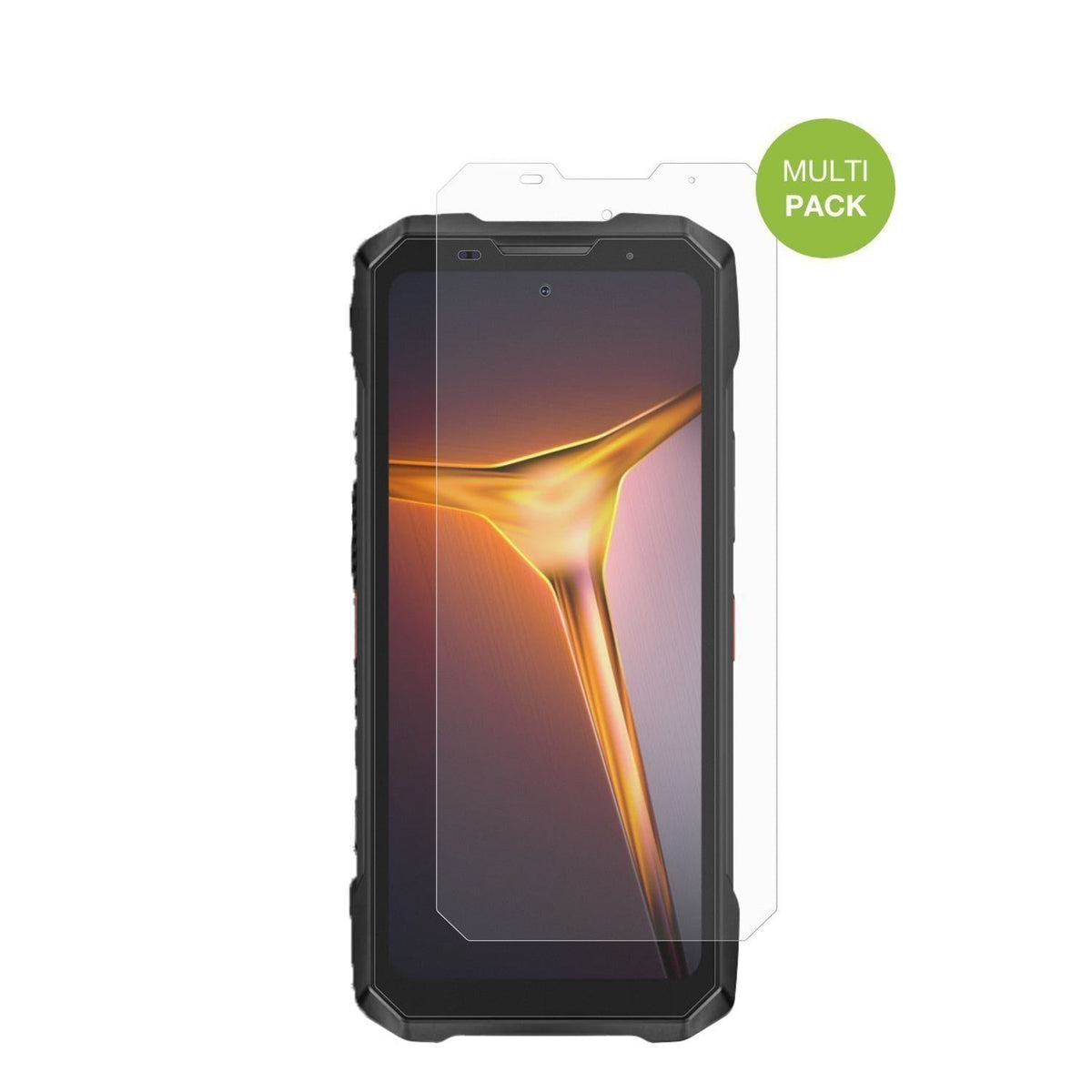 4x Schutzfolie matt für Doogee V Max 2 Display-Sch (2)