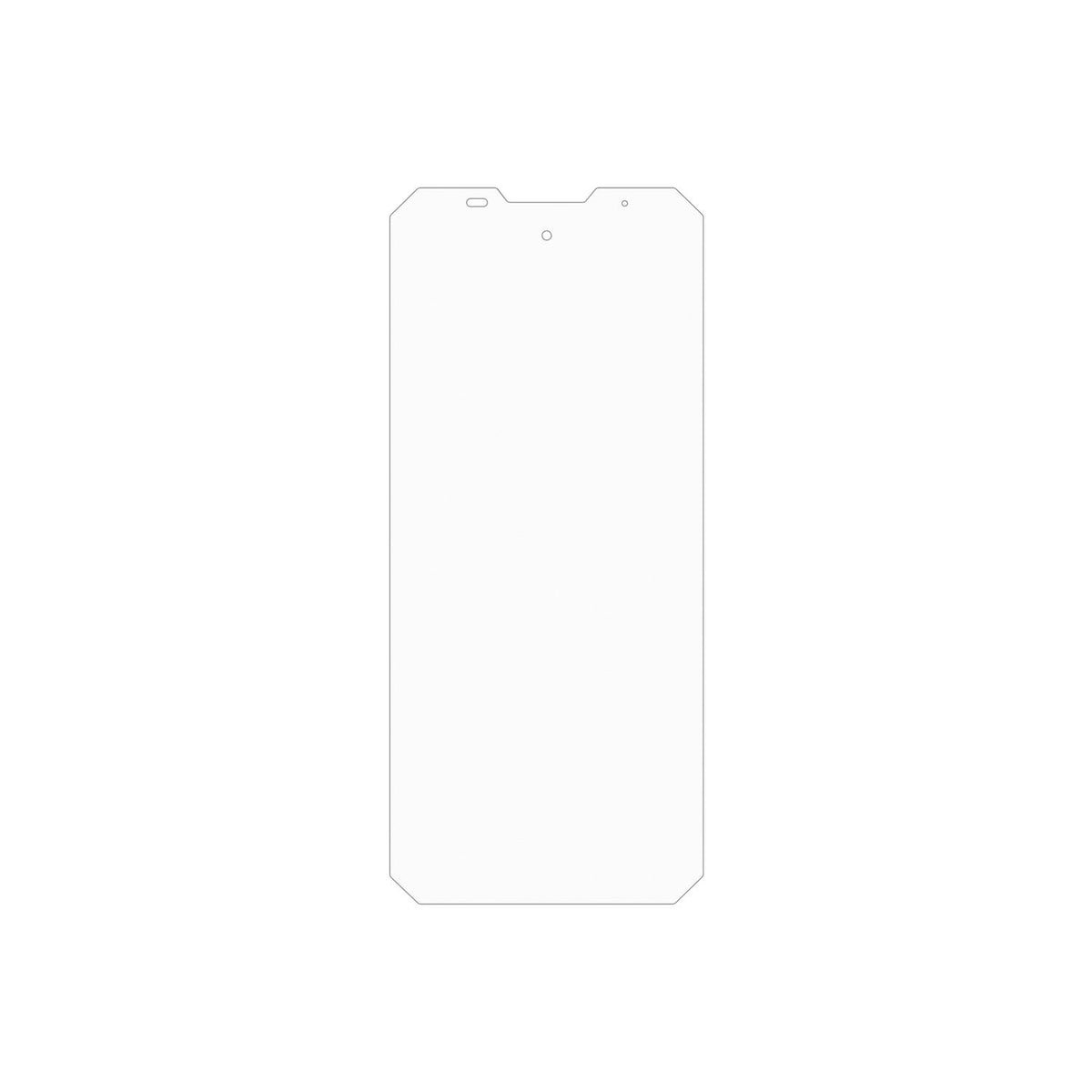 4x Schutzfolie matt für Doogee V Max 2 Display-Sch (3)