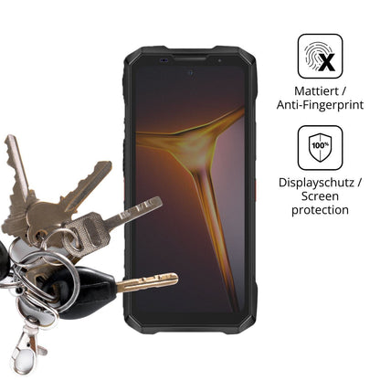 Blickschutzfolie für Doogee V Max 2 matt Schutzfol (3)