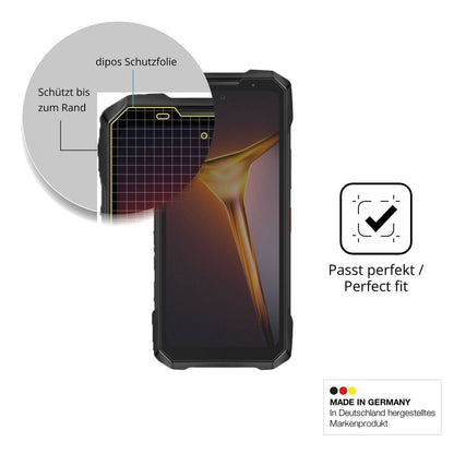 Blickschutzfolie für Doogee V Max 2 matt Schutzfol (4)