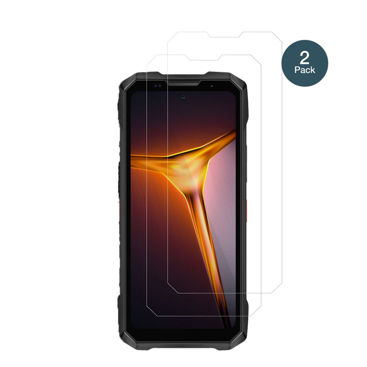 2x 9H Schutzfolie für Doogee V Max 2 Panzerfolie (2)
