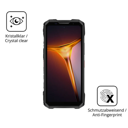 2x 9H Schutzfolie für Doogee V Max 2 Panzerfolie (5)