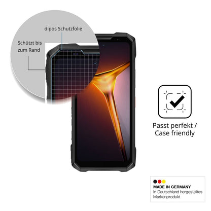 2x 9H Schutzfolie für Doogee V Max 2 Panzerfolie (6)