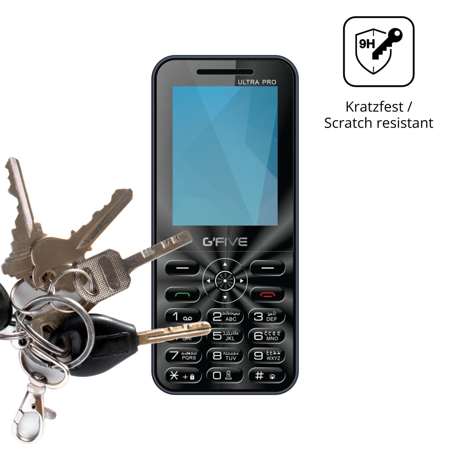 2x 9H Schutzfolie für GFive Ultra Pro Panzerfolie (3)