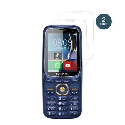 2x 9H Schutzfolie für GFive 4G Style Panzerfolie (2)