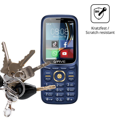 2x 9H Schutzfolie für GFive 4G Style Panzerfolie (3)