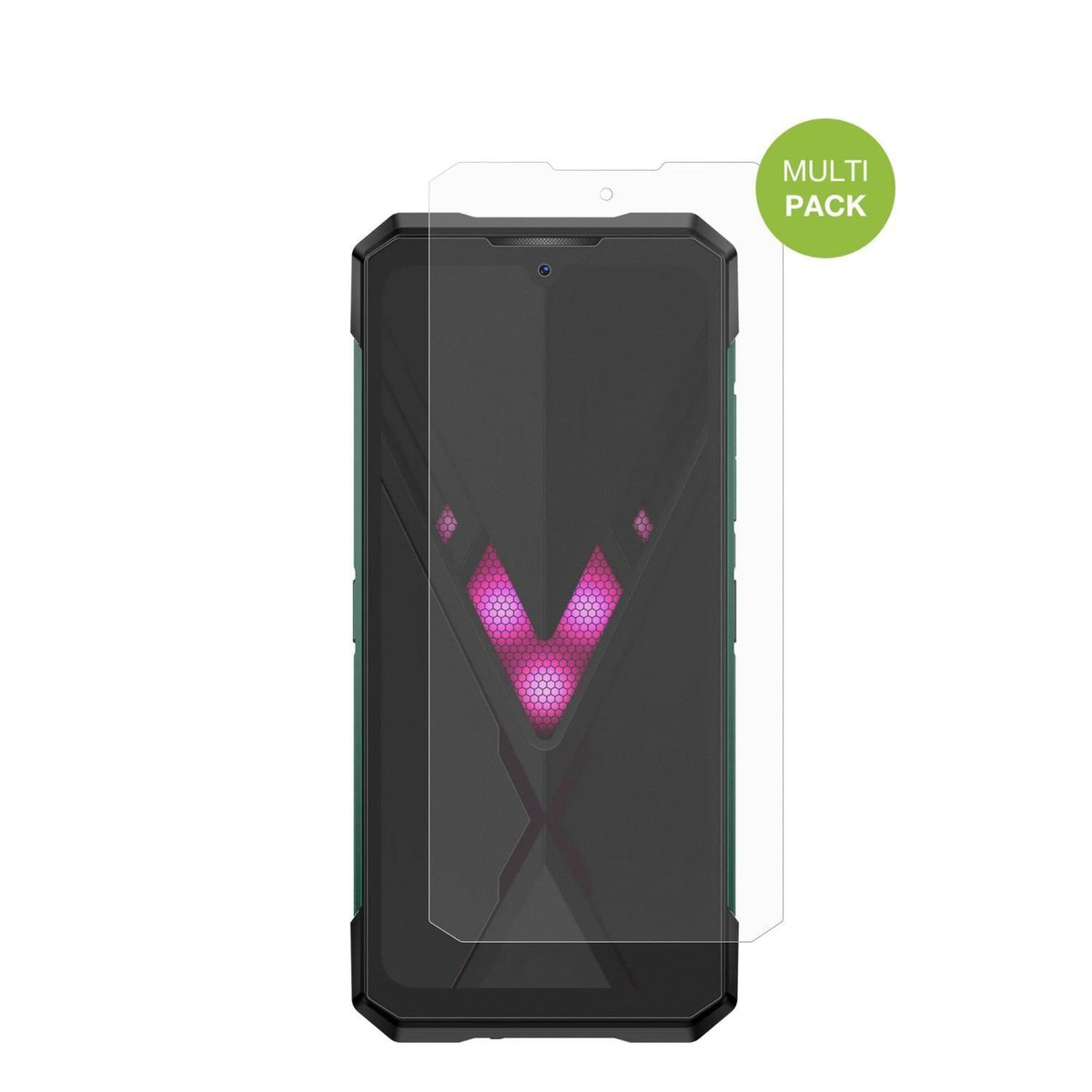 4x Schutzfolie matt für Doogee S200 Ultra Display- (2)