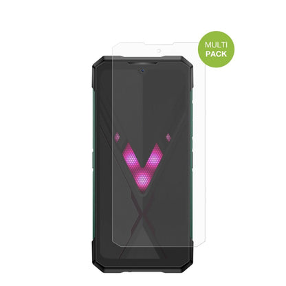 4x Schutzfolie matt für Doogee S200 Ultra Display- (2)