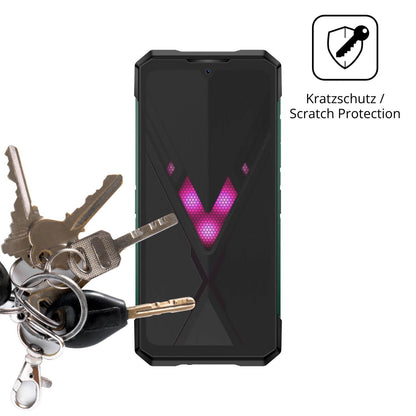 4x Schutzfolie matt für Doogee S200 Ultra Display- (4)