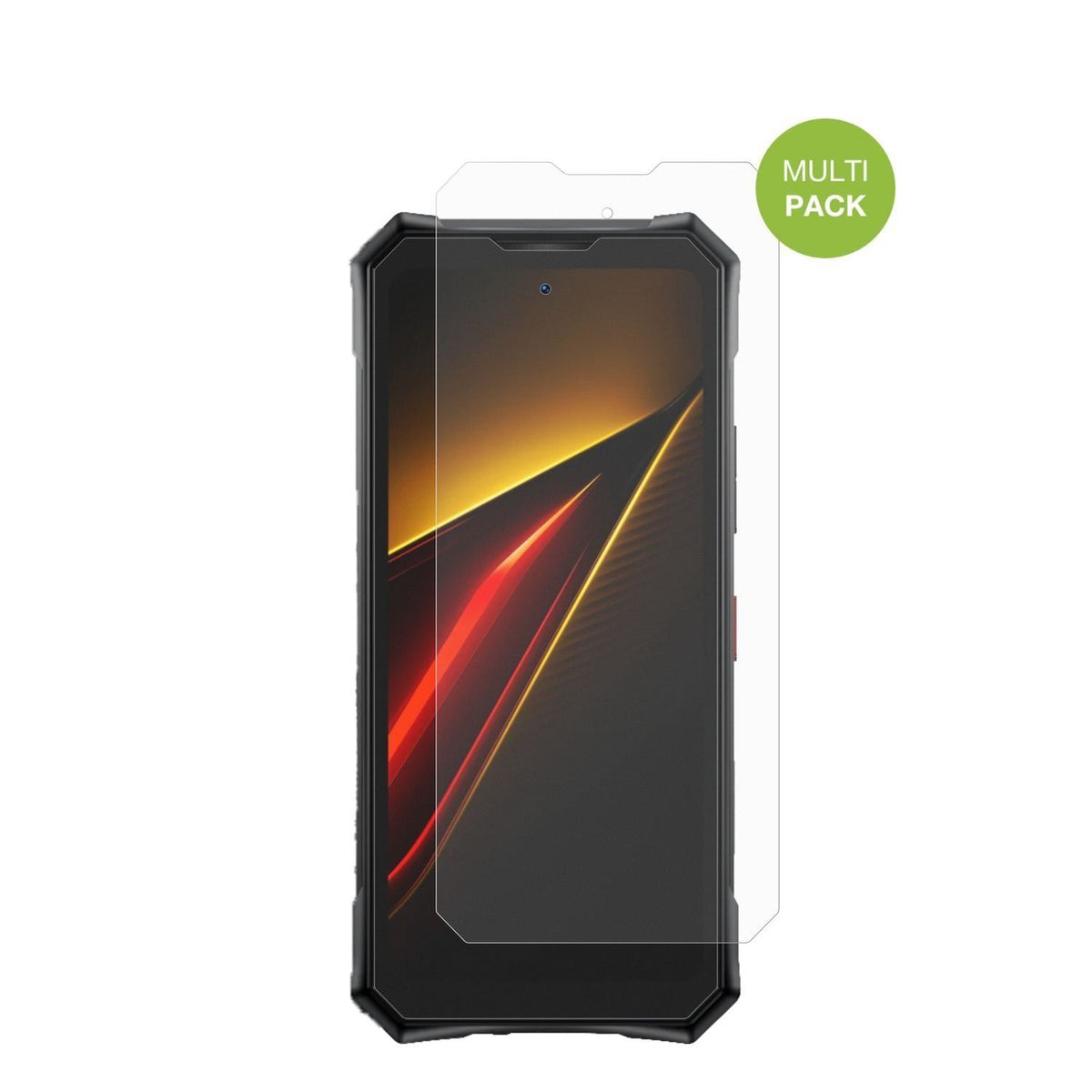 4x Schutzfolie matt für Doogee S300 Plus Display-S (2)