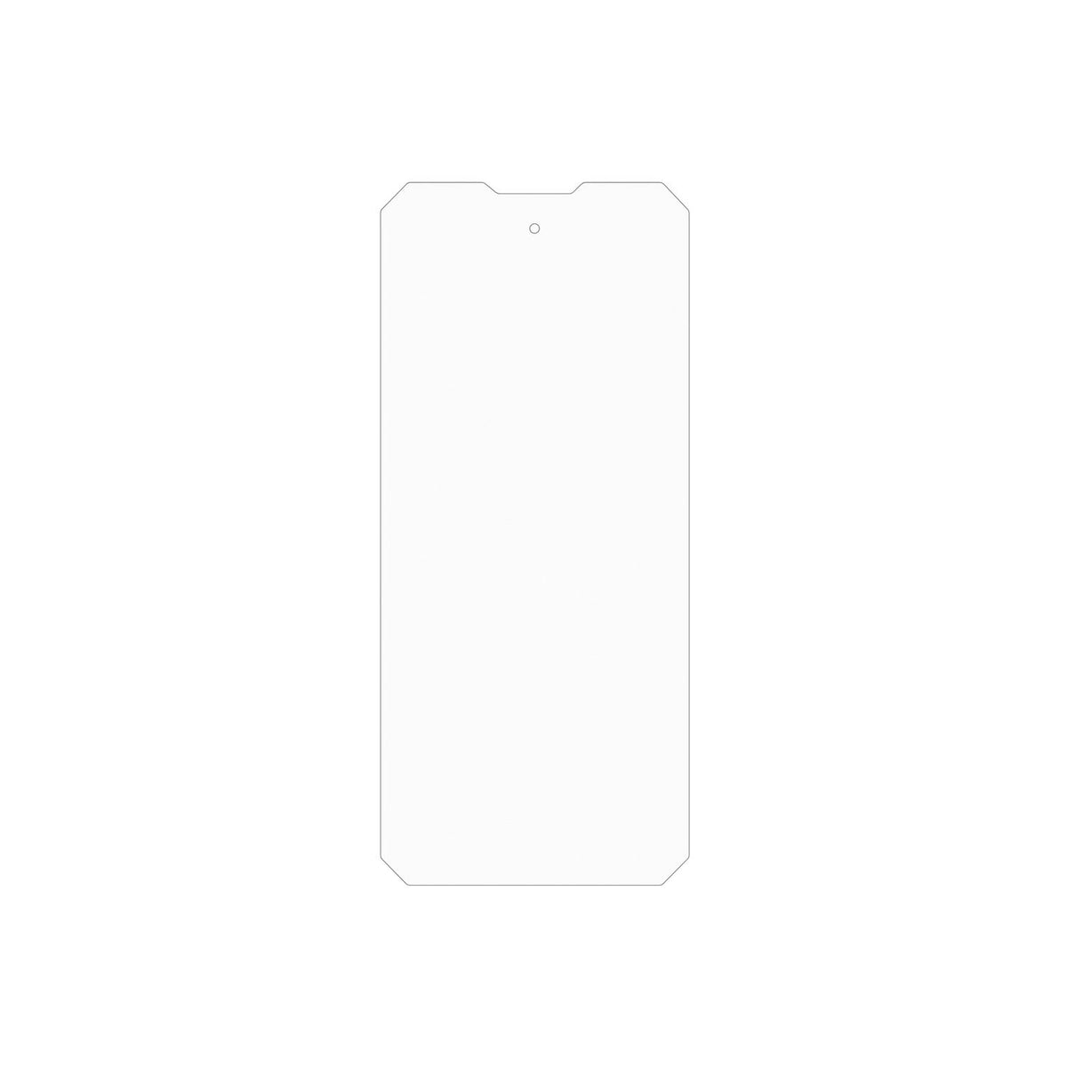 4x Schutzfolie matt für Doogee S300 Plus Display-S (3)
