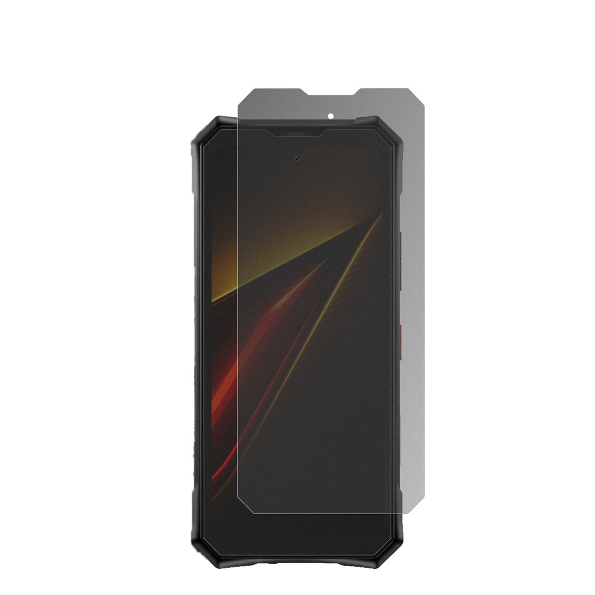 Blickschutzfolie für Doogee S300 Plus matt Schutzf (2)