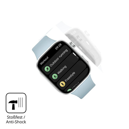 2x 3D Full Cover Schutzfolie für Redmi Watch 6 (4)