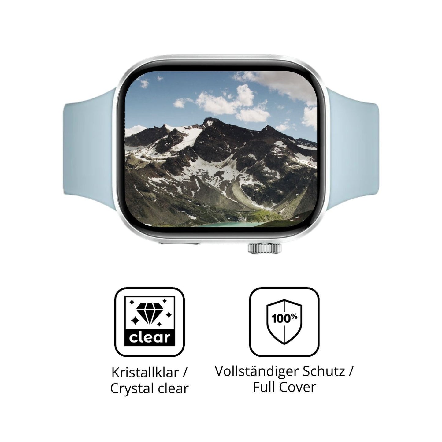 2x 3D Full Cover Schutzfolie für Redmi Watch 6 (5)
