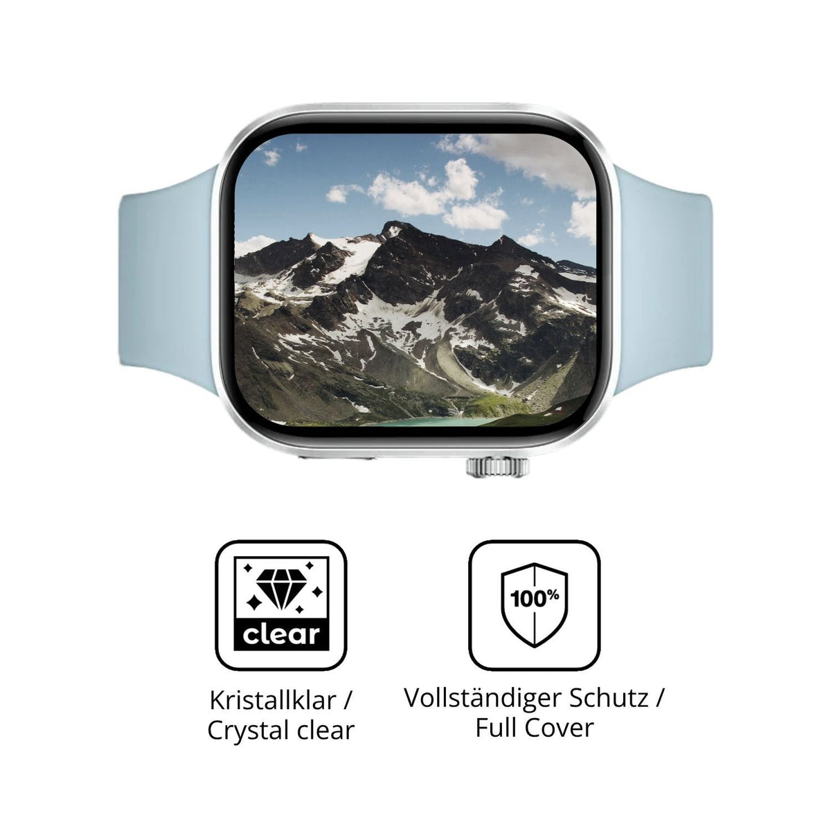 2x 3D Full Cover Schutzfolie für Redmi Watch 6 (5)
