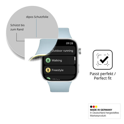 2x 3D Full Cover Schutzfolie für Redmi Watch 6 (6)