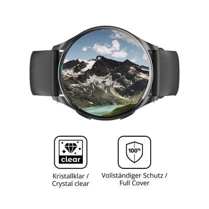 2x 3D Full Cover Schutzfolie für Blackview W40 (5)