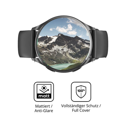 2x Full Cover Schutzfolie matt für Blackview W40 (5)