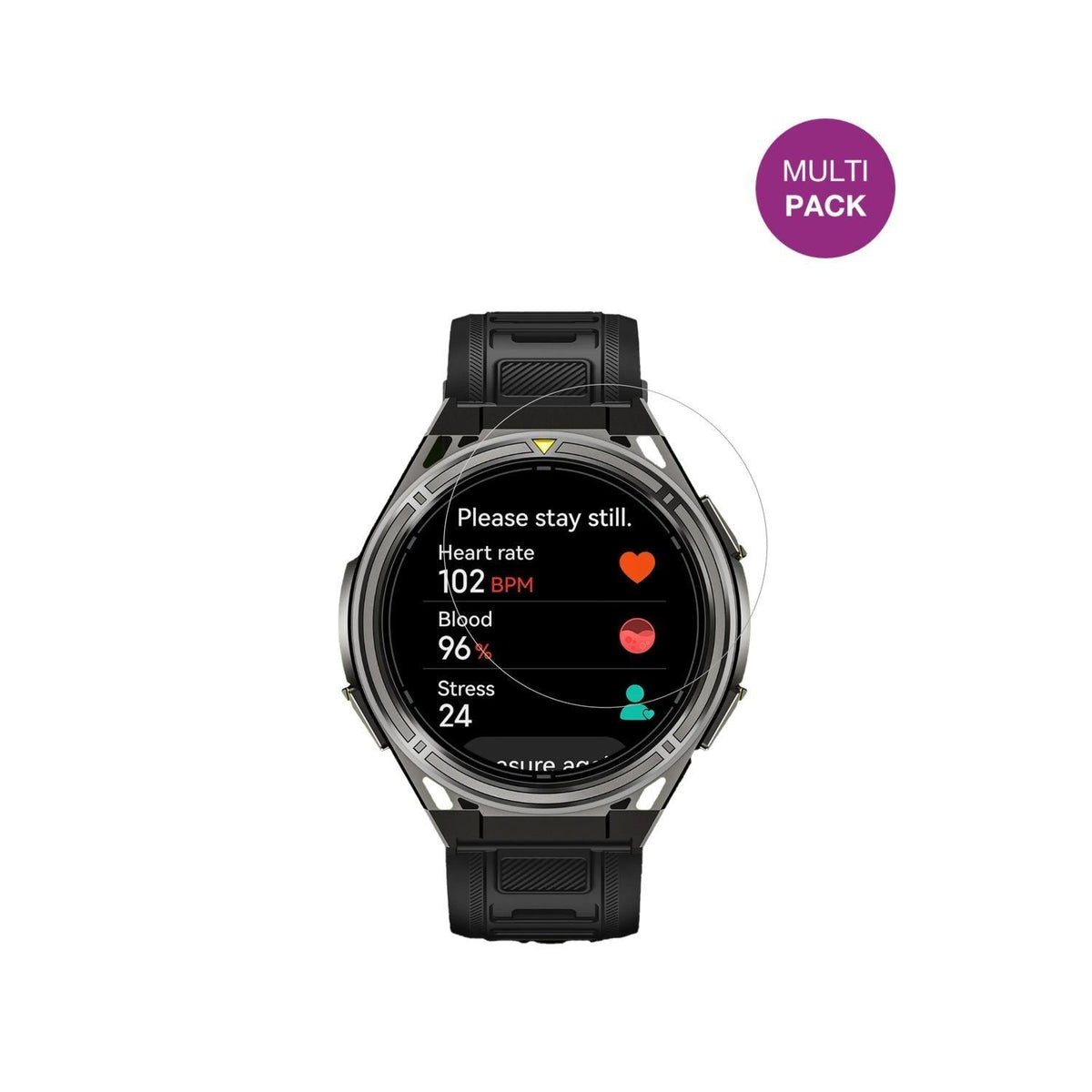 6x Schutzfolie klar für Cubot GT5 Display-Schutzfo (2)