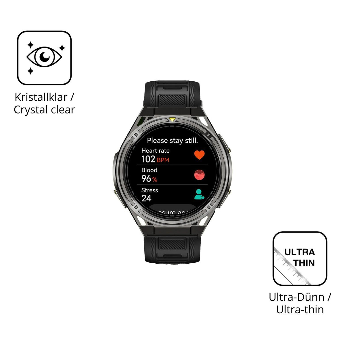 6x Schutzfolie klar für Cubot GT5 Display-Schutzfo (5)