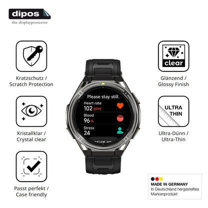 6x Schutzfolie klar für Cubot GT5 Display-Schutzfo (7)
