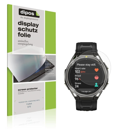 6x Schutzfolie matt für Cubot GT5 Display-Schutzfo (1)