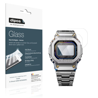 2x 9H Schutzfolie für Casio G-Shock GMW-BZ5000RC P (1)