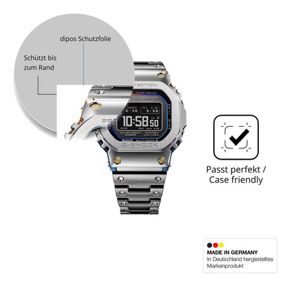 2x 9H Schutzfolie für Casio G-Shock GMW-BZ5000RC P (6)