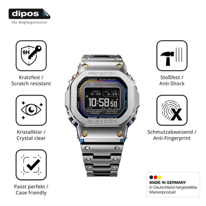 2x 9H Schutzfolie für Casio G-Shock GMW-BZ5000RC P (7)