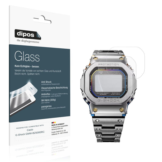 2x 9H Schutzfolie matt für Casio G-Shock GMW-BZ500 (1)