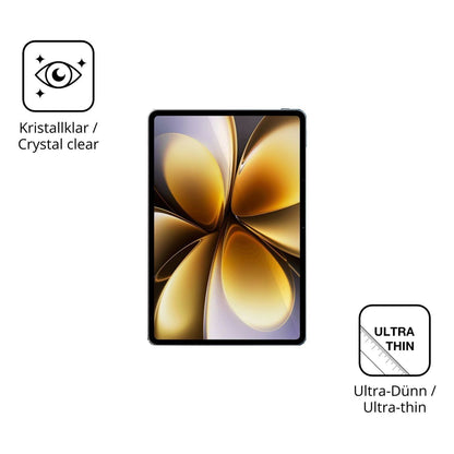 2x Schutzfolie klar für Vivo iQOO Pad6 Pro Display (5)