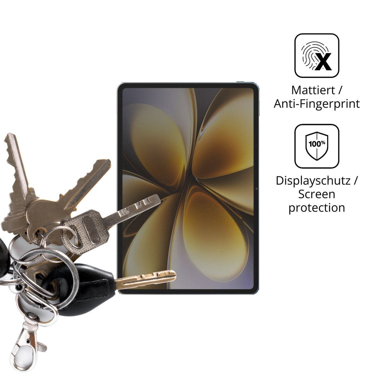 Blickschutzfolie für Vivo iQOO Pad6 Pro matt Schut (3)
