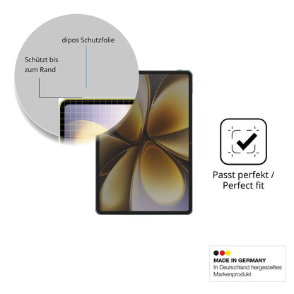 Blickschutzfolie für Vivo iQOO Pad6 Pro matt Schut (4)