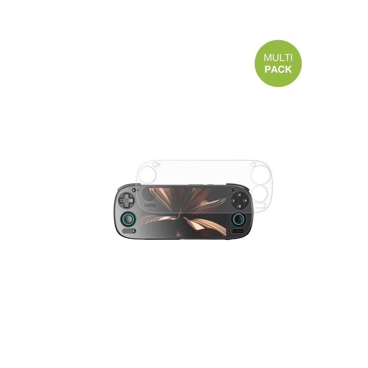 2x Schutzfolie matt für Retroid Pocket 5 Display-S (2)