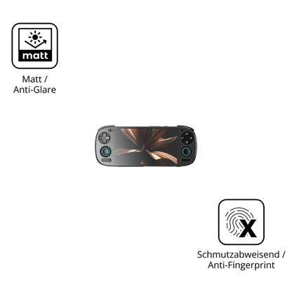 2x Schutzfolie matt für Retroid Pocket 5 Display-S (5)