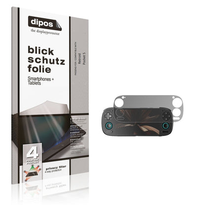 Blickschutzfolie für Retroid Pocket 5 matt Schutzf (1)