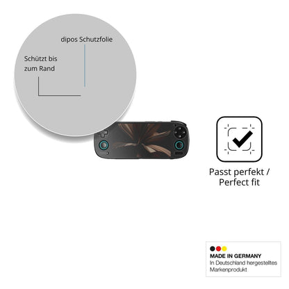 Blickschutzfolie für Retroid Pocket 5 matt Schutzf (4)