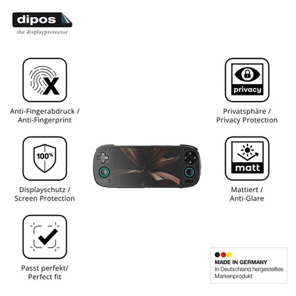 Blickschutzfolie für Retroid Pocket 5 matt Schutzf (5)