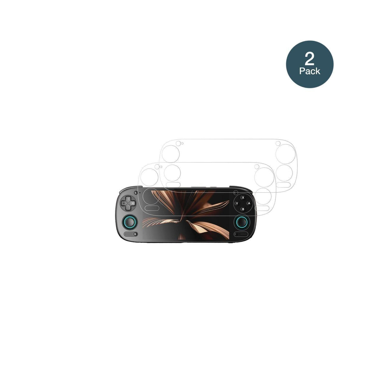 2x 9H Schutzfolie für Retroid Pocket 5 Panzerfolie (2)