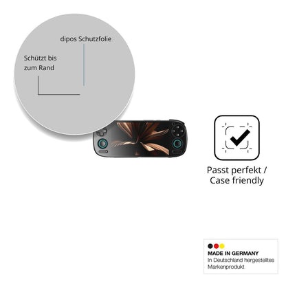 2x 9H Schutzfolie für Retroid Pocket 5 Panzerfolie (6)