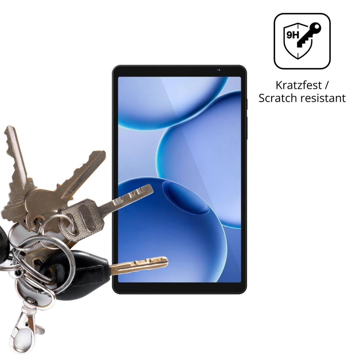 2x 9H Schutzfolie für Philips T7335 Panzerfolie (3)