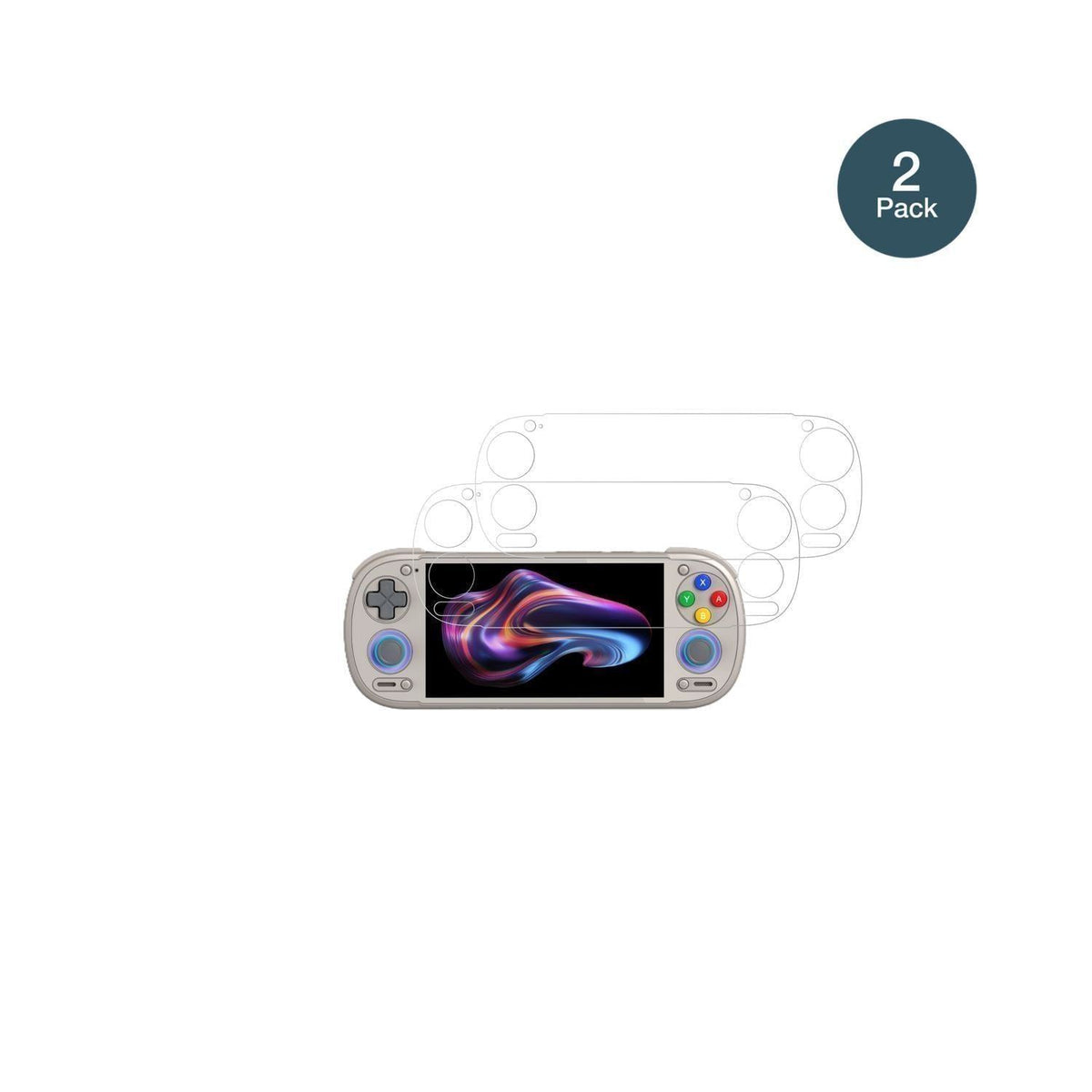 2x 9H Schutzfolie für Retroid Pocket 6 Panzerfolie (2)