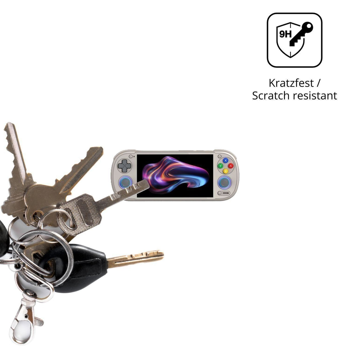 2x 9H Schutzfolie für Retroid Pocket 6 Panzerfolie (3)