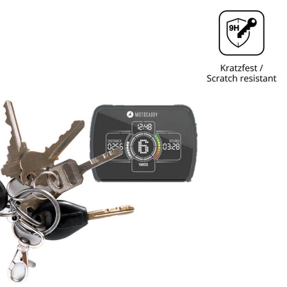 2x 9H Schutzfolie matt für Motocaddy NEW M1 DHC 20 (3)