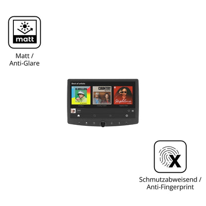 2x Schutzfolie matt für Eonon UX6SK2-PLUS Display- (5)