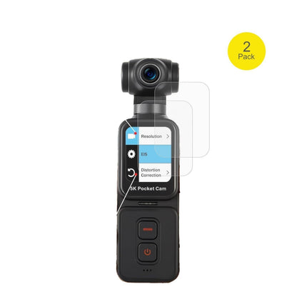 2x Full Cover Schutzfolie matt für ydi POCKETCAM P (2)