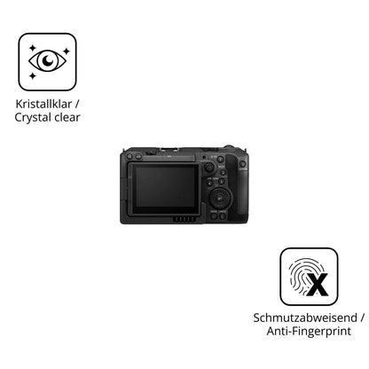 2x 9H Schutzfolie für Canon EOS C50 Panzerfolie (5)
