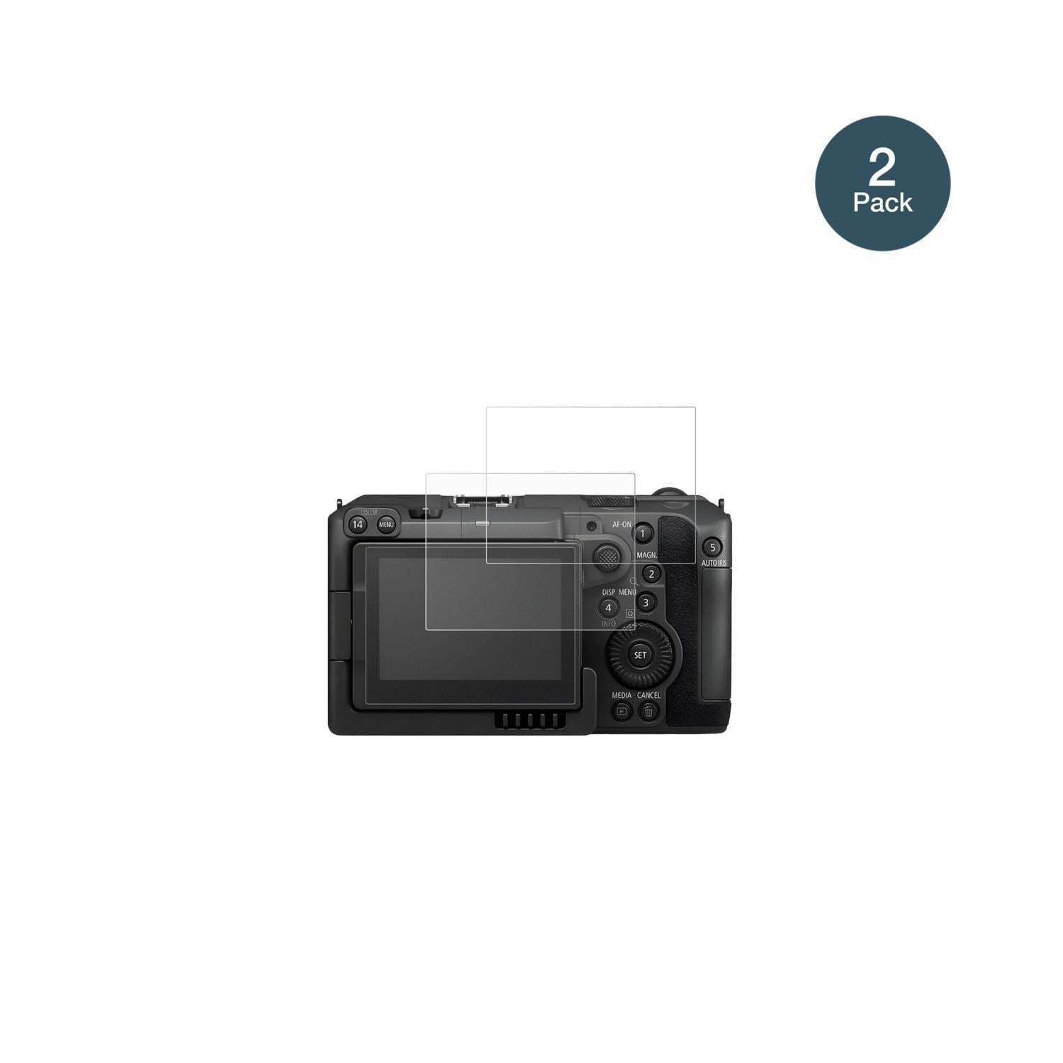 2x 9H Schutzfolie matt für Canon EOS C50 Panzerfol (2)