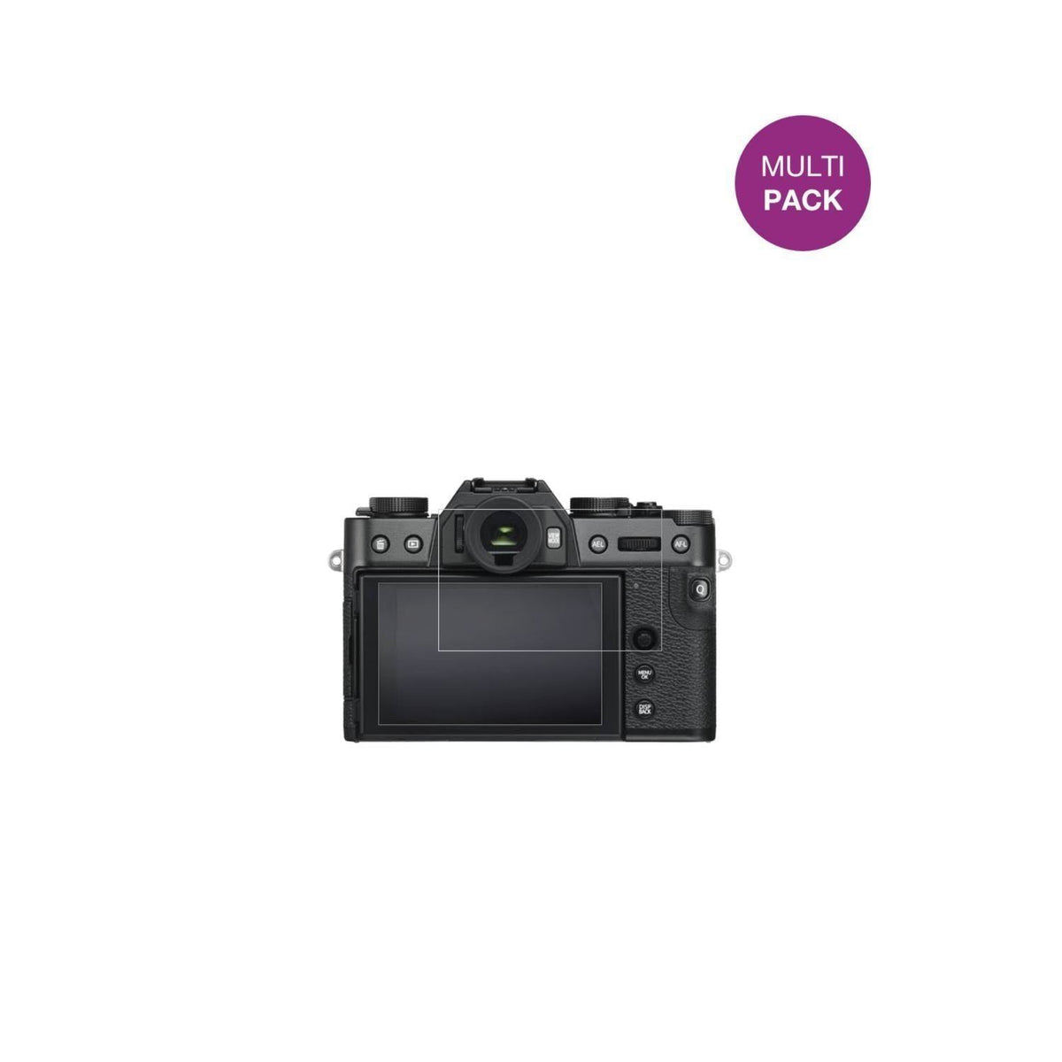 4x Schutzfolie klar für Fujifilm X-T30 III Display (2)