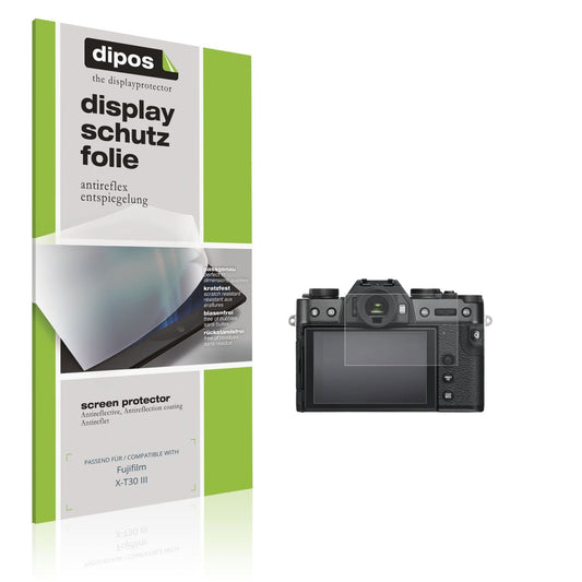 4x Schutzfolie matt für Fujifilm X-T30 III Display (1)